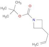 1-Azetidinecarboxylic acid, 3-(2-propen-1-yl)-, 1,1-dimethylethyl ester
