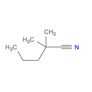 Pentanenitrile, 2,2-dimethyl-
