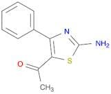 1-(2-amino-4-phenyl-1,3-thiazol-5-yl)ethan-1-one