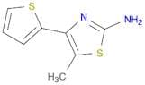 5-Methyl-4-(thiophen-2-yl)thiazol-2-amine