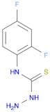4-(2,4-DIFLUOROPHENYL)-3-THIOSEMICARBAZIDE