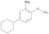 5-Cyclohexyl-o-anisidine