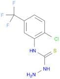 4-[2-Chloro-5-(trifluoromethyl)phenyl]-3-thiosemicarbazide