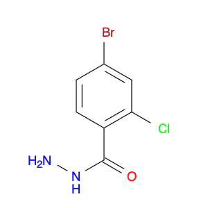 4-Bromo-2-chlorobenzhydrazide