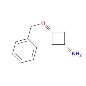 Cyclobutanamine, 3-(phenylmethoxy)-, cis-
