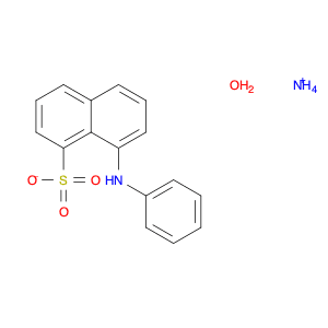 ammonium 8-(phenylamino)naphthalene-1-sulfonate hydrate