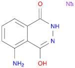 Sodium 8-amino-4-oxo-3,4-dihydrophthalazin-1-olate