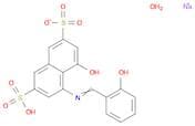 Sodium 5-hydroxy-4-((2-hydroxybenzylidene)amino)-7-sulfonaphthalene-2-sulfonate hydrate