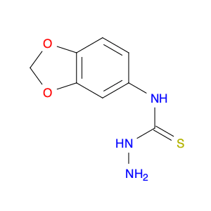 4-(3,4-Methylenedioxyphenyl)-3-thiosemicarbazide