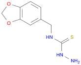 4-(3,4-Methylenedioxybenzyl)-3-thiosemicarbazide