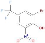 Phenol, 2-bromo-6-nitro-4-(trifluoromethyl)-