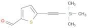 2-Thiophenecarboxaldehyde, 5-[2-(trimethylsilyl)ethynyl]-