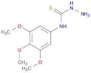 4-(3,4,5-Trimethoxyphenyl)-3-thiosemicarbazide