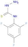 4-(2,4,6-Trifluorophenyl)-3-thiosemicarbazide