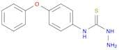 Hydrazinecarbothioamide, N-(4-phenoxyphenyl)-