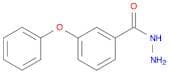 Benzoic acid, 3-phenoxy-, hydrazide