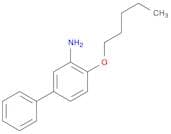 2-Pentyloxy-5-phenylaniline