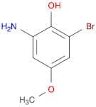 Phenol, 2-​amino-​6-​bromo-​4-​methoxy-