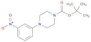 tert-Butyl 4-(3-nitrophenyl)piperazine-1-carboxylate