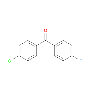 Methanone, (4-chlorophenyl)(4-fluorophenyl)-