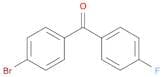 Methanone, (4-bromophenyl)(4-fluorophenyl)-