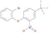 2-BROMO-2'-NITRO-4'-(TRIFLUOROMETHYL)DIPHENYL ETHER