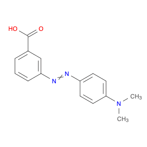 Benzoic acid, 3-[2-[4-(dimethylamino)phenyl]diazenyl]-