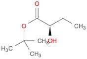 Butanoic acid, 2-hydroxy-, 1,1-dimethylethyl ester, (2R)-