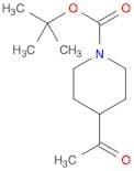 4-Acetyl-piperidine-1-carboxylic acid tert-butyl ester