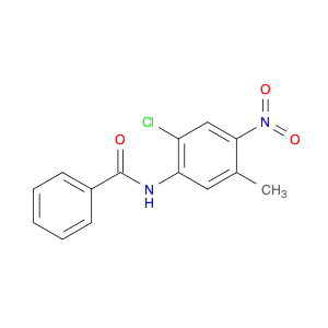 Benzamide, N-(2-chloro-5-methyl-4-nitrophenyl)-