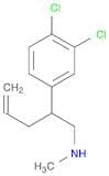 2-(3,4-Dichlorophenyl)pent-4-enoic acid N-methylamide