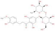 1-Propanone, 1-[4-[[2-O-(6-deoxy-α-L-mannopyranosyl)-β-D-glucopyranosyl]oxy]-2,6-dihydroxyphenyl]-…