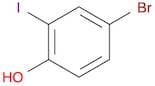 Phenol, 4-bromo-2-iodo-