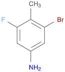Benzenamine, 3-bromo-5-fluoro-4-methyl-
