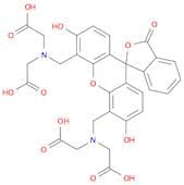 GLYCINE, N,N'-[(3',6'-DIHYDROXY-3-OXOSPIRO[ISOBENZOFURAN-1(3H),9'-[9H]XANTHENE]-4',5'-DIYL)BIS(MET…