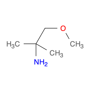 2-Propanamine, 1-methoxy-2-methyl-