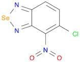 2,1,3-Benzoselenadiazole, 5-chloro-4-nitro-