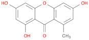 9H-Xanthen-9-one, 1,3,6-trihydroxy-8-methyl-