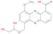 6-((1,2-Dihydroxyethoxy)methyl)-9-methoxyphenazine-1-carboxylic acid