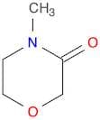 3-Morpholinone, 4-methyl-