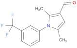 2,5-Dimethyl-1-[3-(trifluoromethyl)phenyl]-1H-pyrrole-3-carbaldehyde