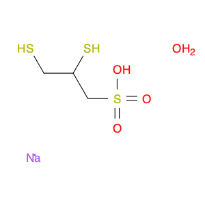 Dl-2,3-dimercapto-1-propanesulfonic acid sodium salt monohydrate