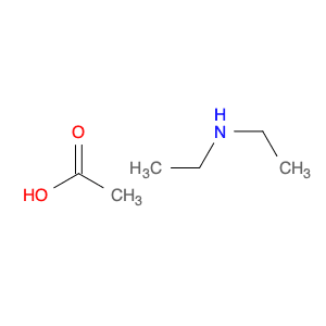 acetic acid; diethylamine