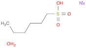 1-Hexanesulfonic acid, sodium salt, hydrate (1:1:1)