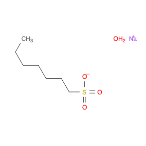 1-Heptanesulfonic acid sodium salt monohydrate