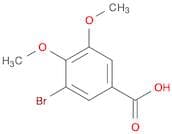 Benzoic acid, 3-bromo-4,5-dimethoxy-