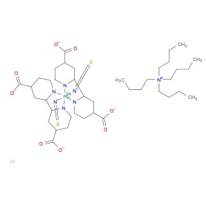 1-Butanaminium, N,N,N-tributyl-, hydrogen (OC-6-21)-bis[[2,2'-bipyridine]-4,4'-dicarboxylato(2-)-κ…