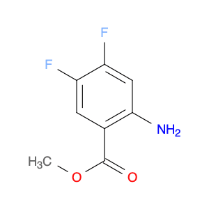 Benzoic acid, 2-​amino-​4,​5-​difluoro-​, methyl ester