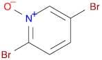 Pyridine, 2,5-dibromo-, 1-oxide