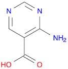 5-Pyrimidinecarboxylic acid, 4-amino-